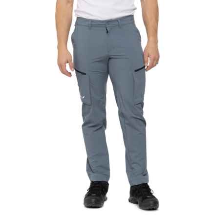 Salewa Puez DuraStretch Cargo Pants in Java Blue