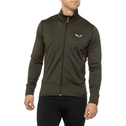 Salewa Puez PolarLite Jacket in Dark Olive/0910
