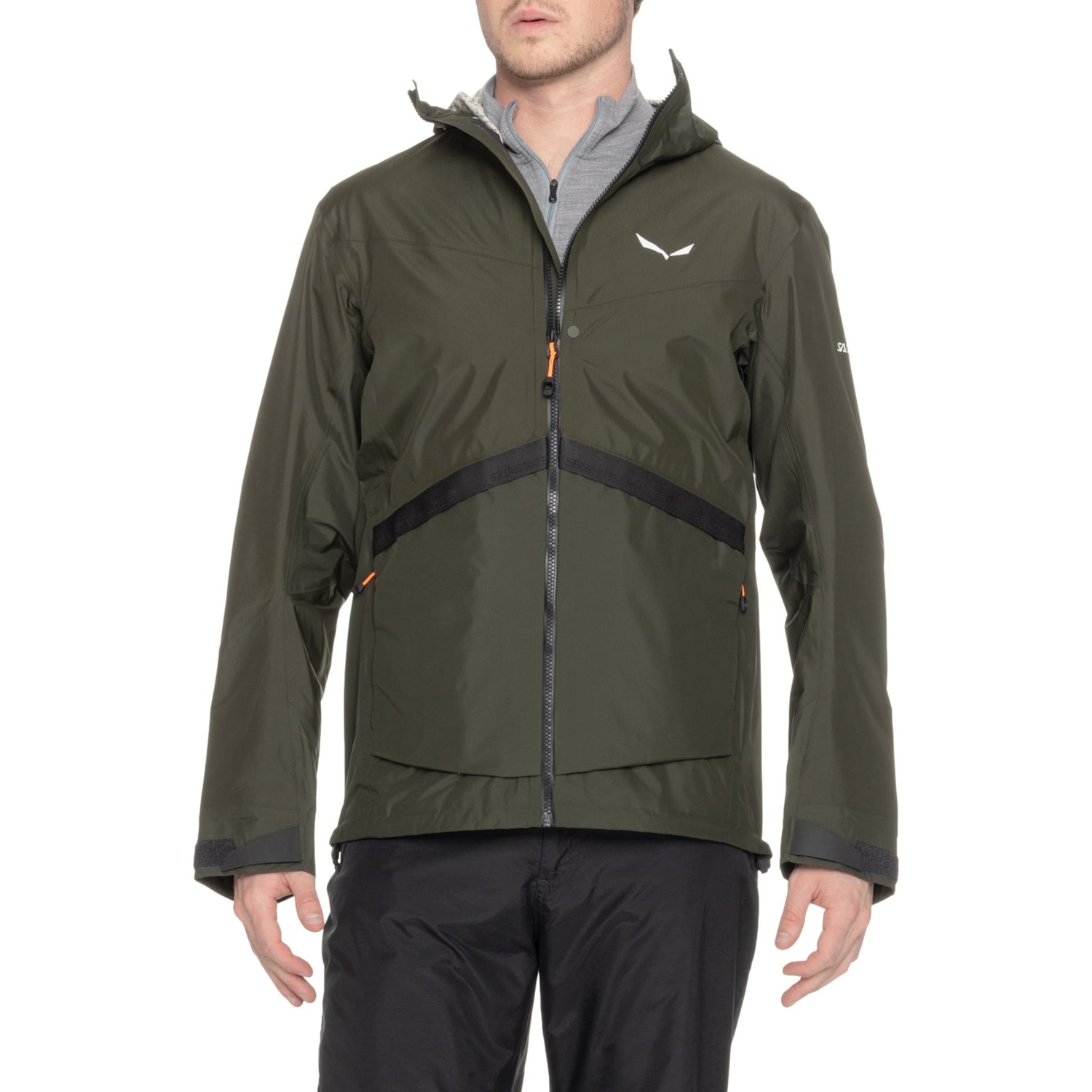 Salewa Puez PowerTex Hybrid Jacket - Waterproof - Save 55%
