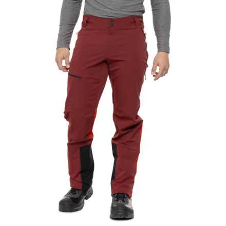 Salewa Sella DuraStretch Soft Shell Ski Pants in Syrah/1500