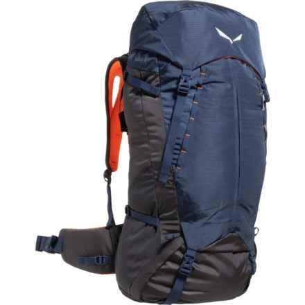 Salewa Trek Mate 55+5 L Backpack - Dark Denim in Dark Denim