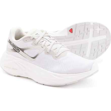 Salomon Aero Glide Running Shoes (For Women) in Vanilla/Wht/Lunroc