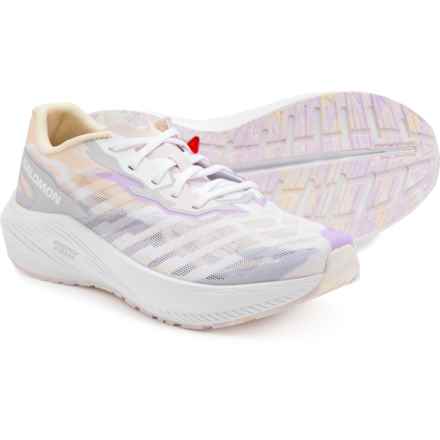 Salomon Aero Volt Running Shoes (For Women) in Peach/Prlblu/Wh