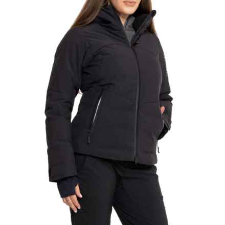 Salomon Alpenflow Down Jacket - 700 Fill Power in Black