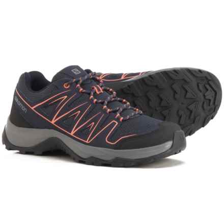 solomons womens hiking shoes