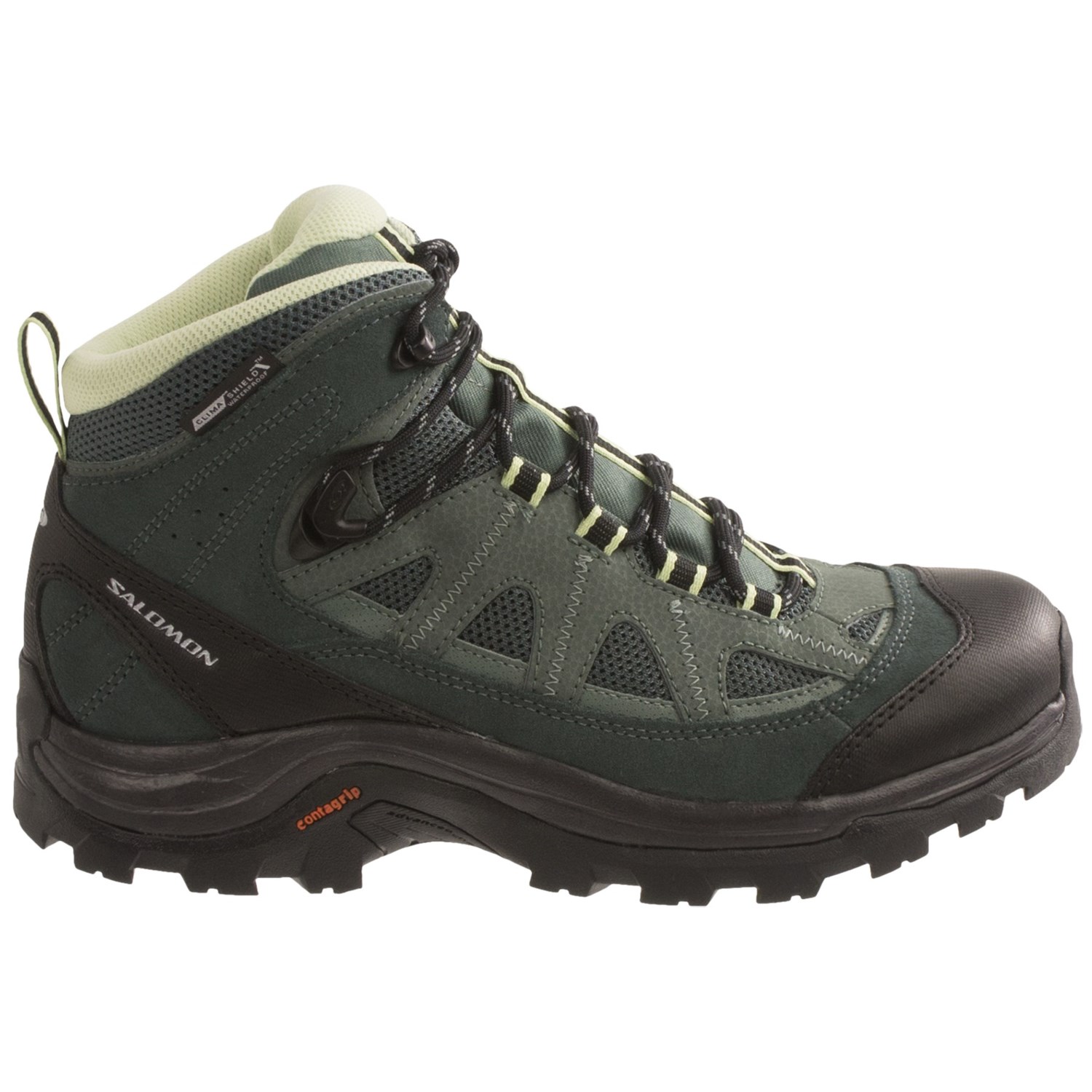 Salomon Authentic Leather Climashield® Hiking Boots (For Women) - Save 26%