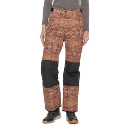 Salomon Bashley Puff Ski Pants - Waterproof, Insulated