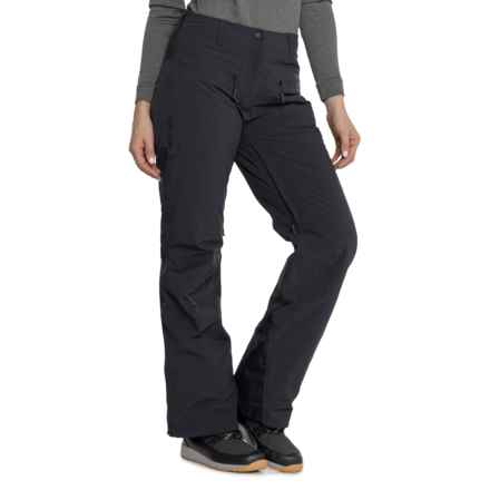 Salomon Brilliant Ski Pants - Waterproof, Insulated in Black