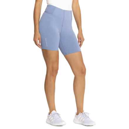 Salomon Cross Multi Short Tights in Blue