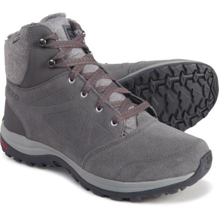 salomon boots clearance