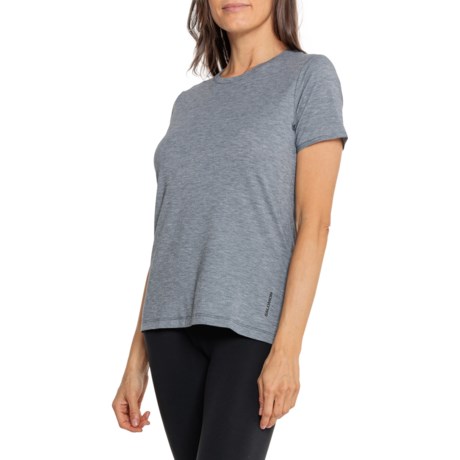 Salomon Essential TENCEL® T-Shirt - Short Sleeve in Deep Black