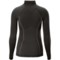 6979W_2 Salomon EXO Motion Zip Neck Shirt - Long Sleeve (For Women)