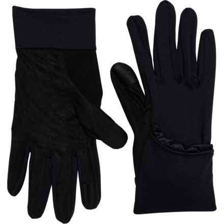 Salomon Fast Wing Winter Gloves - Touchscreen Compatible (For Men) in Deep Black