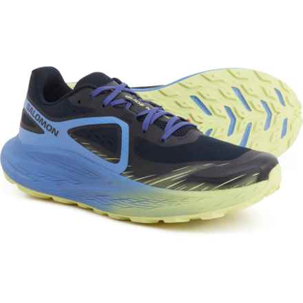 Salomon Glide Max Trail Running Shoes (For Men) in Granada Sky/Dark Sapp