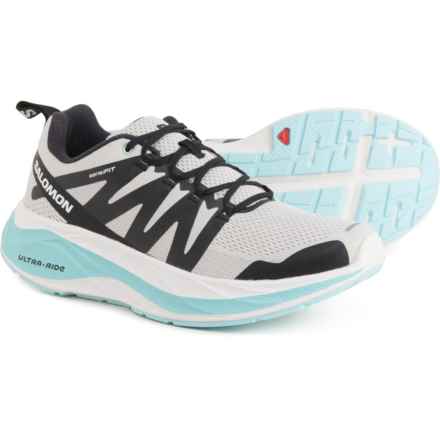 Salomon Glide Max Trail Running Shoes (For Men) in Lunar Rock/Black/Taturq