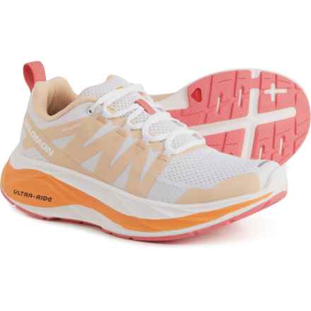 Salomon Glide Max Trail Running Shoes (For Women) in Wht/Almond Cream