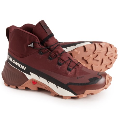Salomon Gore-Tex® Hiking Boots - Waterproof (For Women) in Chocolate/Mocha