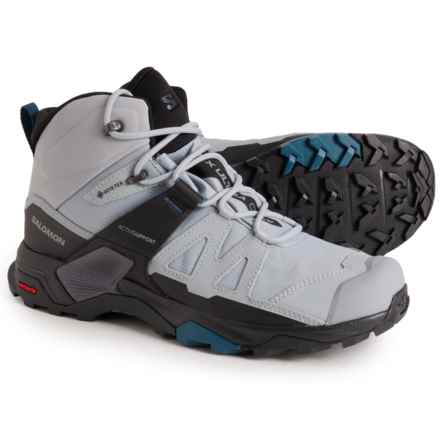 Salomon Gore-Tex® Hiking Boots - Waterproof (For Women) in Quar/Black/Leg