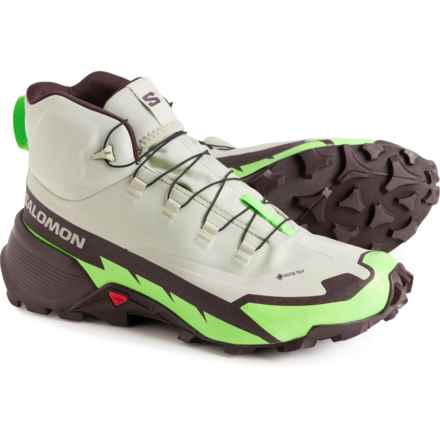 Salomon Gore-Tex® Lightweight Hiking Boots - Waterproof (For Men) in Desert/Green