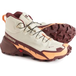 Salomon Gore-Tex® Lightweight Hiking Boots - Waterproof (For Women) in Alfalfa/Cantaloupe