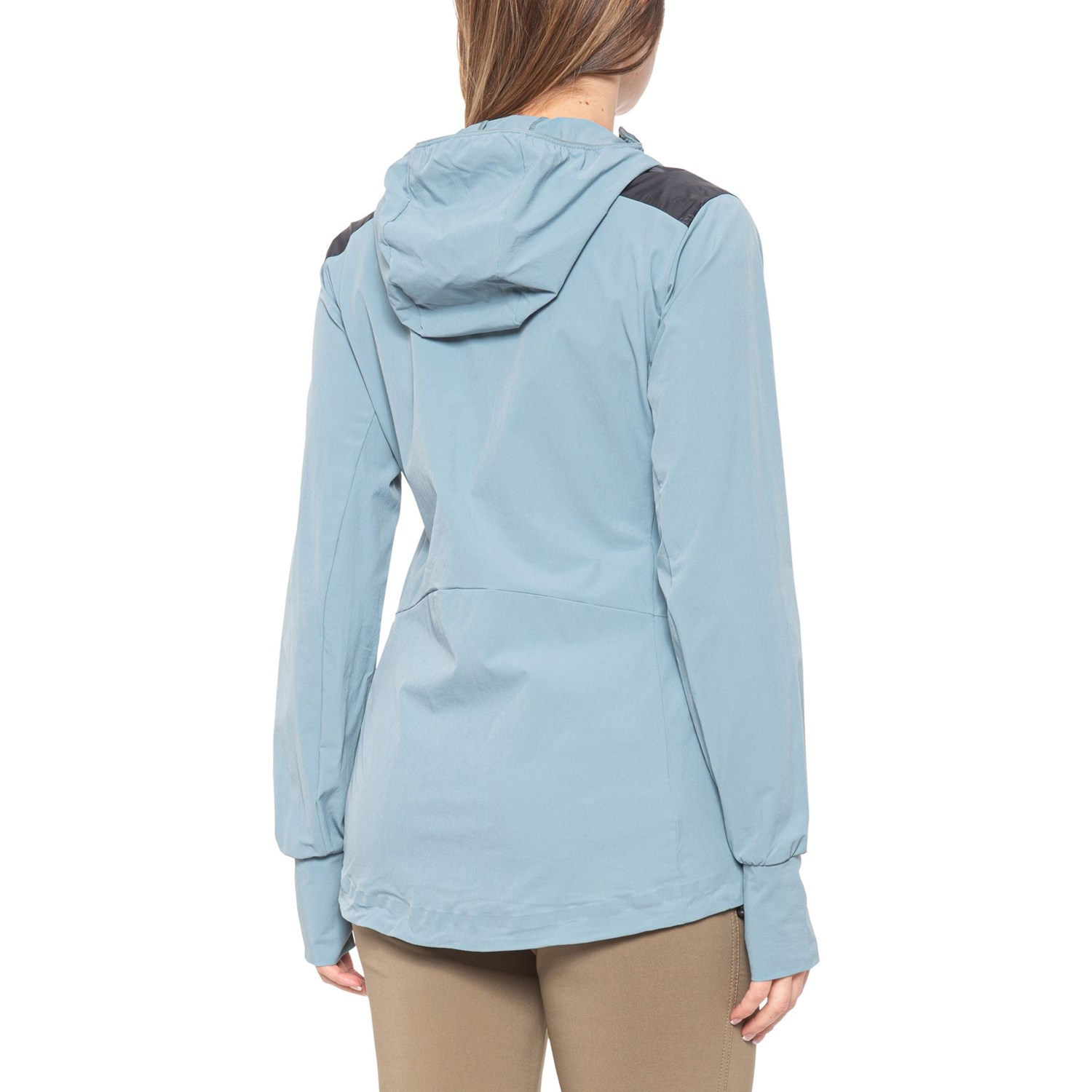 salomon haloes down hybrid hoodie