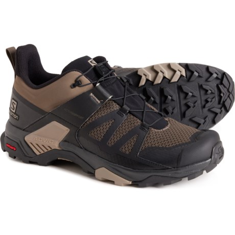 Salomon Hiking Shoes (For Men) in Bungee Cord/Black/Vinkha