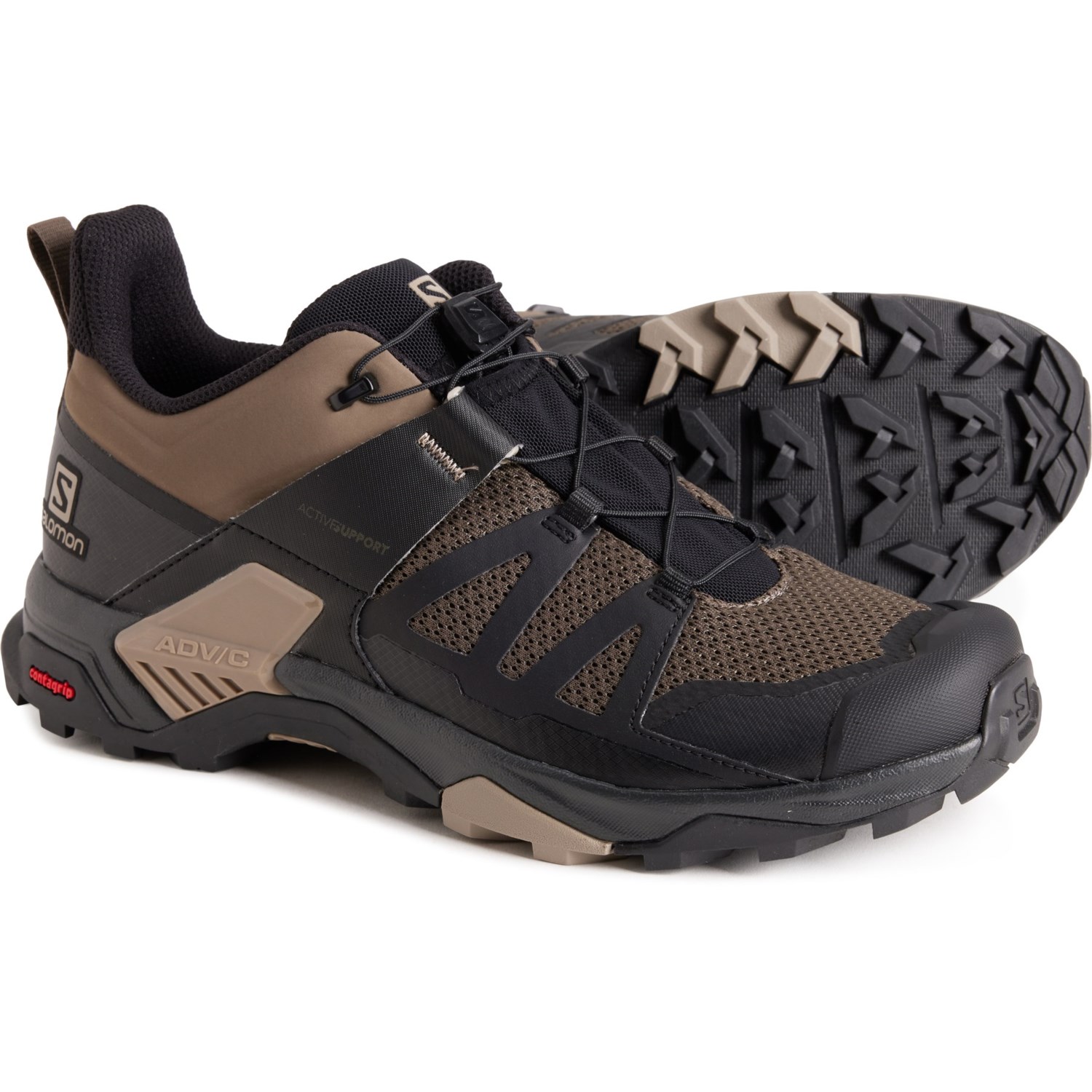 salomon hiking shoes mens