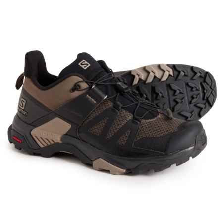 Salomon Hiking Shoes (For Men) in Bungee Cord/Black/Vinkha