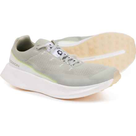 Salomon Index 02 Running Shoes (For Men) in White/Desert Sage/Yellow