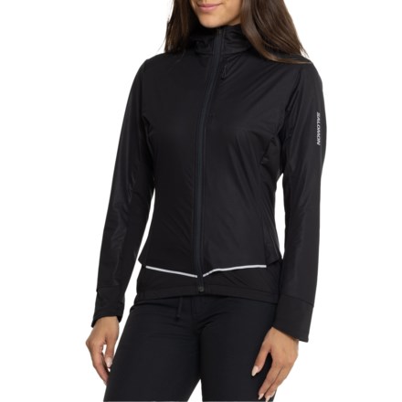 Salomon Light Shell Jacket in Black