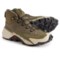 Salomon Lightweight Gore-Tex® Hiking Boots - Waterproof (For Men) in Olive Night/Moss Gray