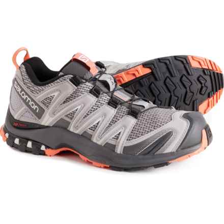 Salomon Lightweight Hiking Shoes (For Women) in Alloy/Magnet/Camellia