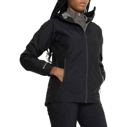 Salomon Outline Gore-Tex® PacLite® Hybrid Jacket - Waterproof in Black