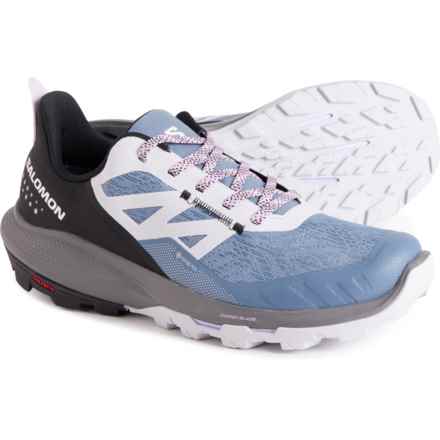 Salomon OUTpulse® Gore-Tex® Hiking Shoes - Waterproof (For Women) in China Blue/Arctic Ice