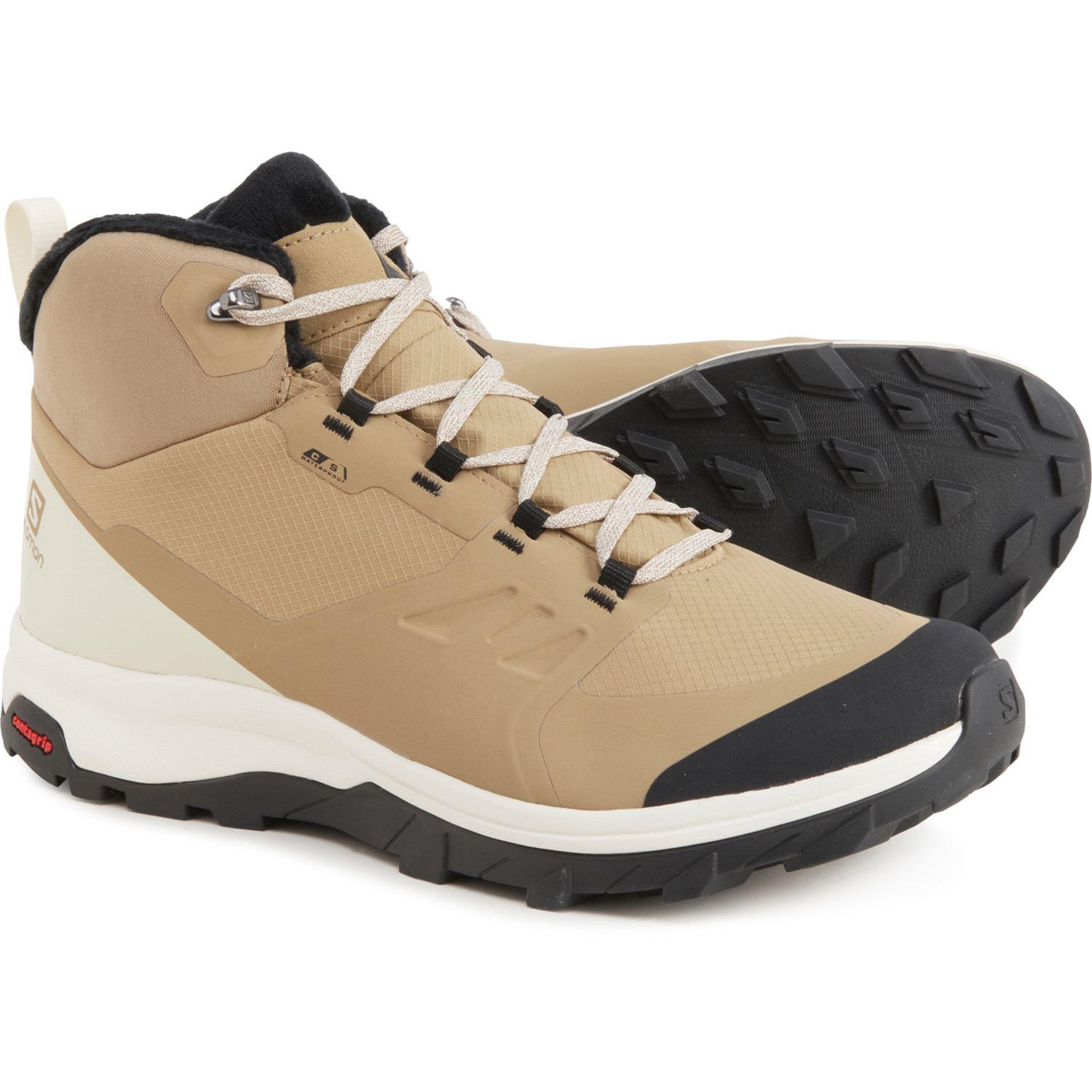 Salomon OUTsnap Climan Mid Snow Shoes (For Men) - Save 55%