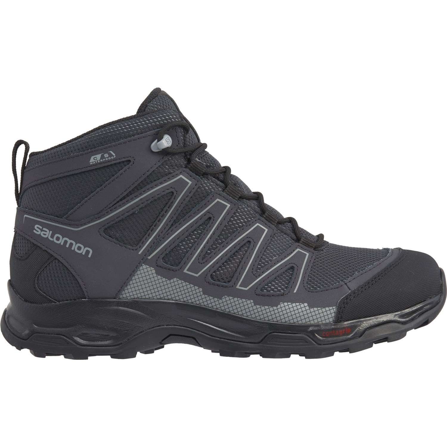 salomon men's pathfinder mid waterproof hiking boots
