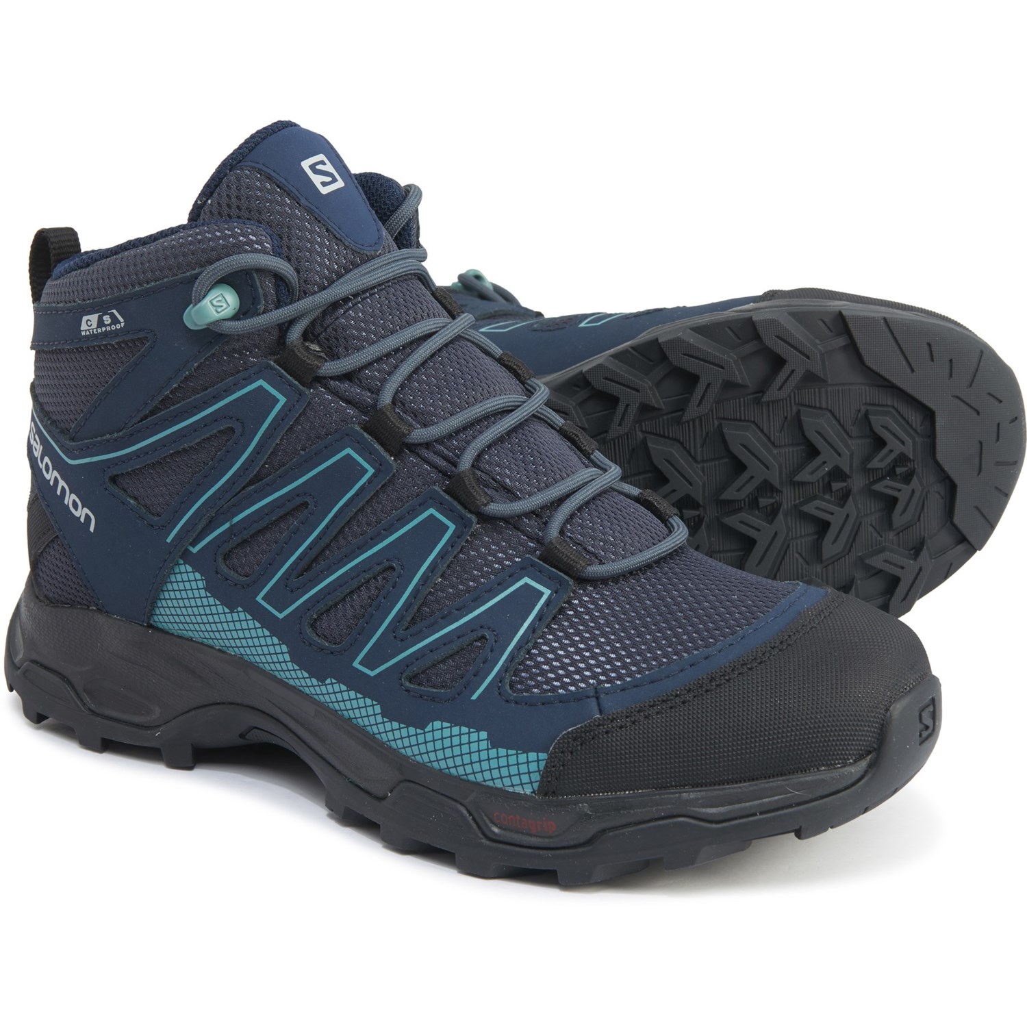 salomon hiking shoes waterproof