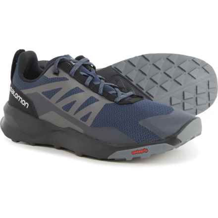 Salomon Patrol Hiking Shoes (For Men) in Indigo/Black/Qush