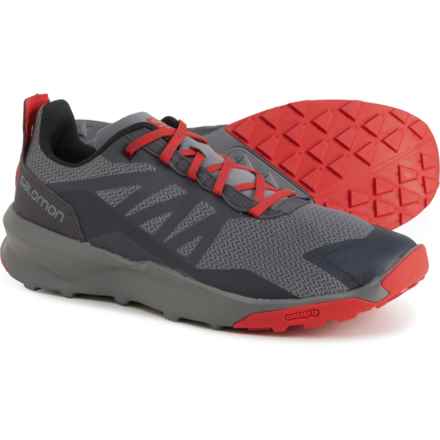 Salomon Patrol Hiking Shoes (For Men) in Quiet Shade/Magnet/Goji B