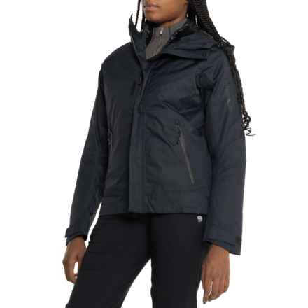 Salomon Patroller 3-in-1 Jacket - Waterproof, Insulated in Black