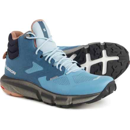 Salomon Predict Gore-Tex® Mid Hiking Boots - Waterproof (For Women) in Mallard Blu