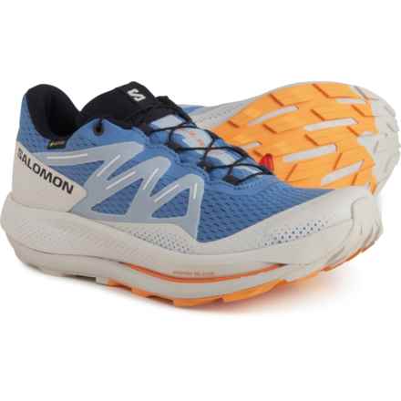 Salomon Pulsar Trail Gore-Tex® Running Shoes - Waterproof (For Women) in Riviera/Nimbus