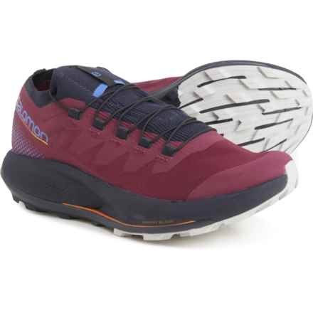 Salomon Pulsar Trail Pro Trail Running Shoes (For Women) in Grape Wine/Nisk