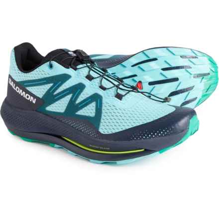 Salomon Pulsar Trail Running Shoes (For Men) in Blra/Carbon/Eme