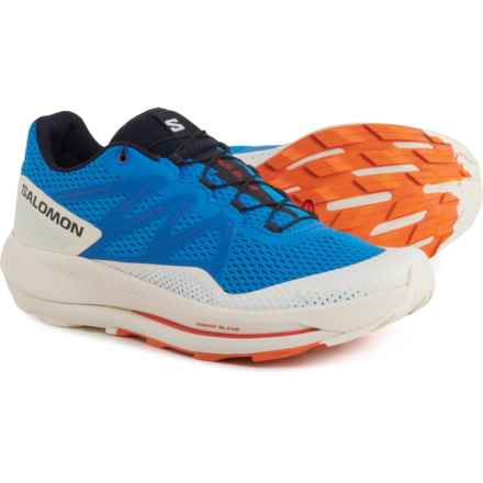 Salomon Pulsar Trail Running Shoes (For Men) in Indigo Bunting/Vanila