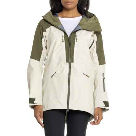 Salomon Quest Gore-Tex® Ski Jacket - Waterproof in Almond Milk