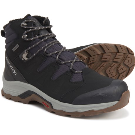 leather gore tex walking boots