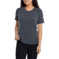 Salomon Runlife T-Shirt - Short Sleeve in Deep Black/Heather