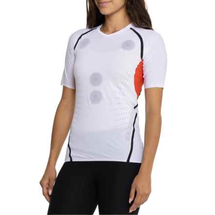 Salomon S/Lab Speed Running T-Shirt - Short Sleeve in White