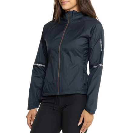 Salomon Sense Flow Jacket in Carbon